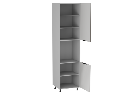 Шкаф-пенал 960 ПГ-60, Ватель (600*566*2406) Экокожа Мокко, 23735