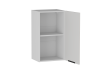 Шкаф  ШГ-40, Ватель (400*316*720) Экокожа Белый, 24342