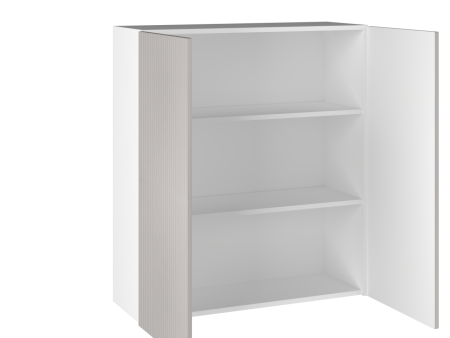 Шкаф 960 ШГ-85, Виста (850*316*960) Экокожа Бежевый, 26525