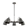 Люстра LOFTI LN18 206 NEROPIUS (750*900) Черный, 3532/5C