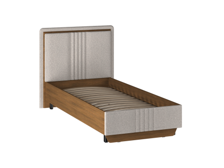 Кровать 900 Modern, Палермо (1100*2090*1080) Elon 31, 12813