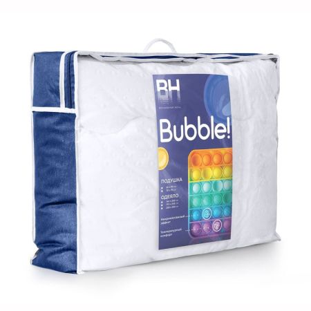 Одеяло 200*220 см Вubble стеганое , Волшебная ночь Белый, 778902
