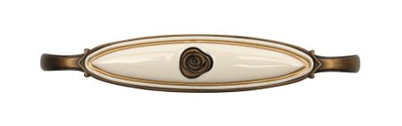 Мебельная ручка, RS111BAB.4/128/W