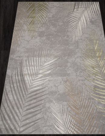 Ковер LIMAN <MERINOS>  (F167, 1,6*3, STAN, GRAY-GREEN) (1,6*3) Зеленый, 54649797