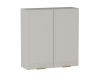 Шкаф 960 2-х дверный ШГ-90, Берта (900*321*960) Светлый Мокко, 22958