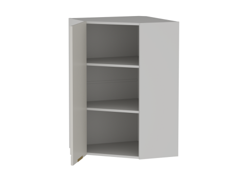 Шкаф 960 ШУ-60, Берта (600*600*960) Светлый Мокко, 22965