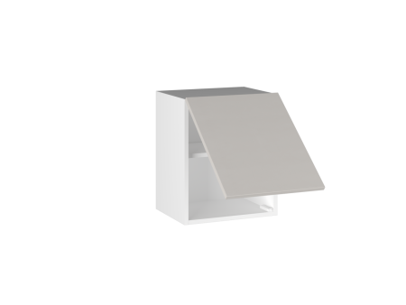 Шкаф АГ-40 (480), Виста (400*316*480) Экокожа Белый, 26226