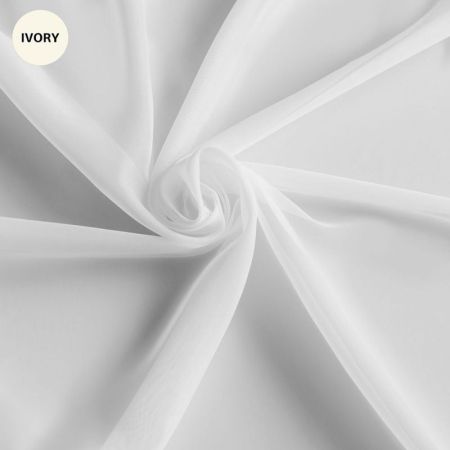 Портьера  "Эйприл" (300х270 см), сетка Айвори, 00-00000456/1