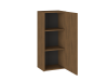Шкаф 960 ШГ-40, Фьюжн (400*316*960) Дуб Каселла коричневый, 27163