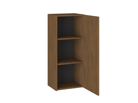 Шкаф 960 ШГ-40, Фьюжн (400*316*960) Дуб Каселла коричневый, 27163