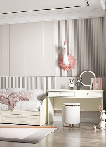 Детская в пастельных тонах