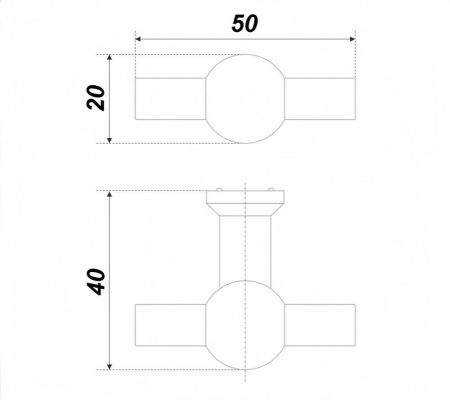 Ручка, RC089BL.1