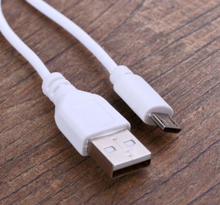 Лампа настольная сенсорная  20хLed 3 режима АКБ USB  (12*12*34,5) Белый, 4592591