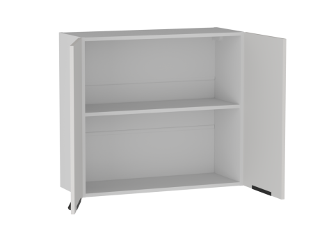 Шкаф  ШГ-80, Ватель (800*316*720) Экокожа Белый, 24348