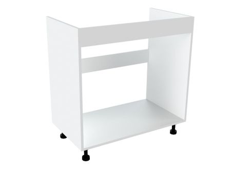 Стол под мойку СМ-80, Бьянка (800*470*820) Белый, 21111