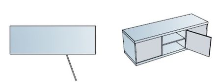 Петля T-type-i TeraBlack Glissando 110/45/0, 701-0AT0-956-00