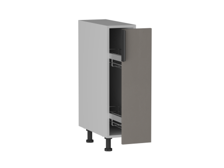 Стол, бутылочница СБ-20, Ватель (200*523*820) Экокожа Мокко, 23728