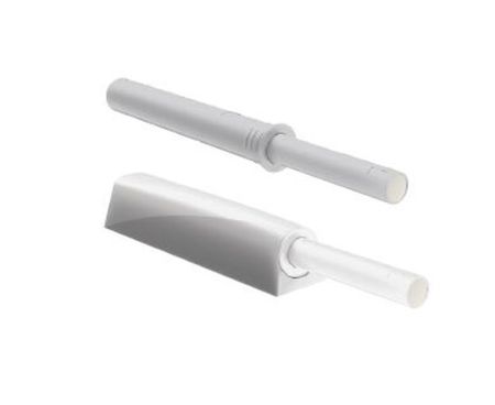 Толкатель Touch Latch с магнитом, белый TL40.MW, TL40.MW