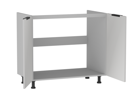 Стол под мойку СМ-90, Ватель (900*520*820) Экокожа Белый, 23912