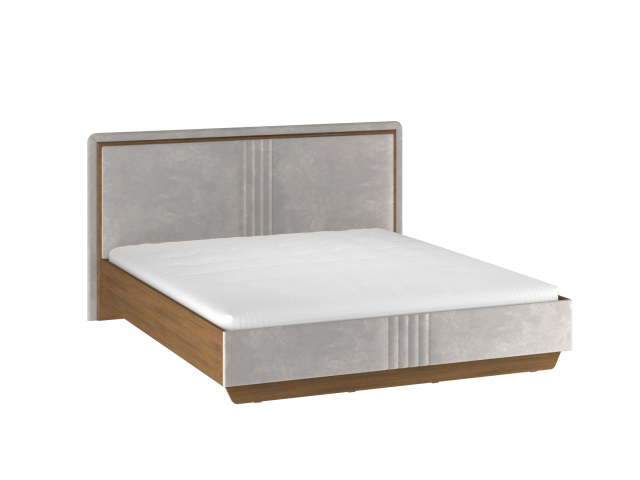 Кровать 1800 Modern с подъемным механизмом, Палермо (2000*2090*1080) Nebby 304