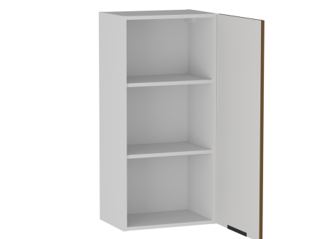 Шкаф 960 ШГ-45, Ватель (450*316*960) Дуб рейка шоколад, 23359