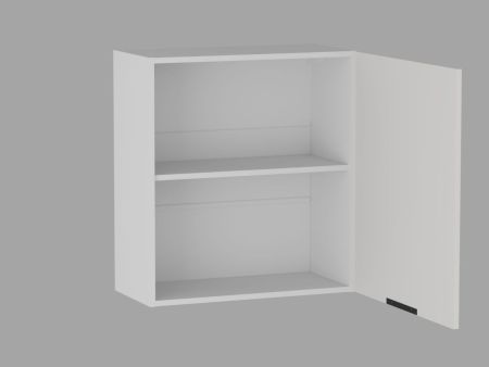 Шкаф  ШГ-65, Ватель (650*316*720) Экокожа Белый, 24347