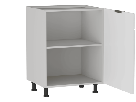 Стол С-60, Берта (600*528*820) Экокожа Белый, 25307