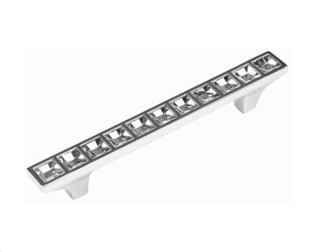 Мебельная ручка, RS420CP/CrT.4/128