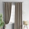 Комплект штор  "Тина" (2х200х270см), софт Темно-бежевый, 00-00005335/3