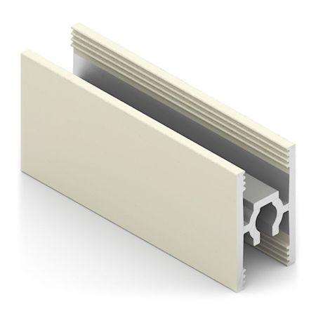 Рамка средняя 640, Слон. кость мат., AS0640.VP540.IVMPP.RA