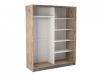 Шкаф-купе 2-х дверный 2200, Денвер (1778*631*2200) Дуб Веллингтон, 11814