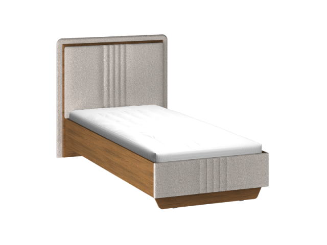 Кровать 900 модерн с матрасом 2_result