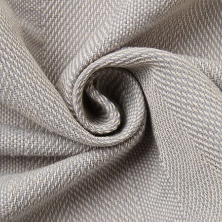 Плед Елочка  (200*140) Серый, 10228927