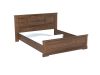 Кровать  1600, Кантри (1880*2095*1008) Орех Риббек темный, 11304