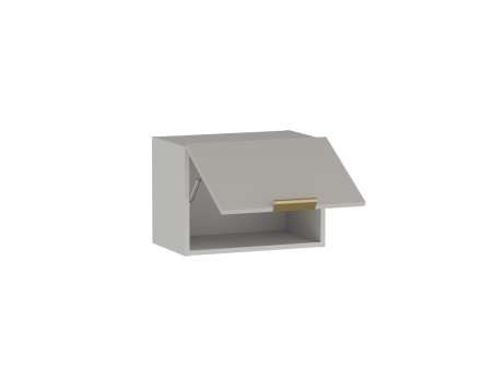 Шкаф под вытяжку ШВ-50 (360), Монза (500*316*360) Экокожа Бежевый, 23134