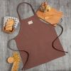 Фартук Этель Kitchen  (70*60) Коричневый, 7866018