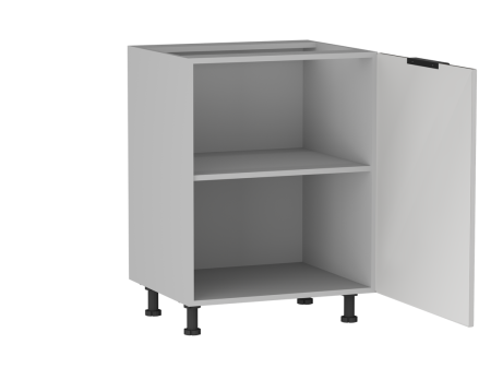 Стол С-60, Ватель (600*523*820) Экокожа Белый, 23905