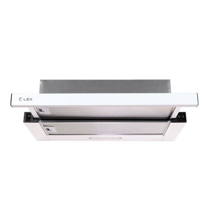 Вытяжка LEX HONVER 600 WHITE (600*280*176) Белый, 36271