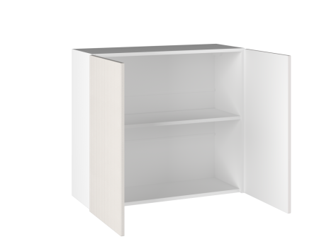 Шкаф ШГ-80, Виста (800*316*720) Экокожа Белый, 26248