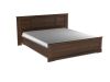 Кровать 1800 с подъемным механизмом, Кантри (2080*2095*1008) Орех риббек темный