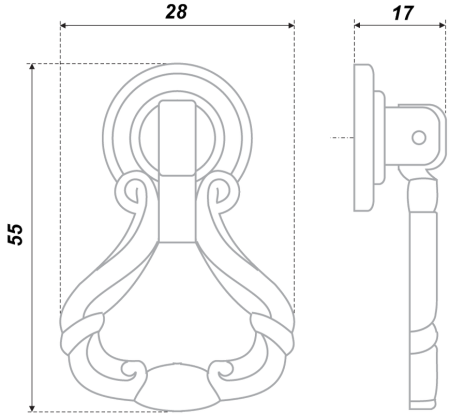 Ручка, RC044AB.3