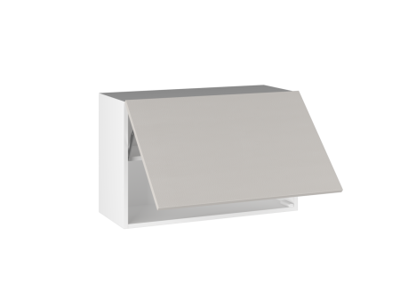 Шкаф АГ-75 (480), Виста (750*316*480) Экокожа Белый, 26311