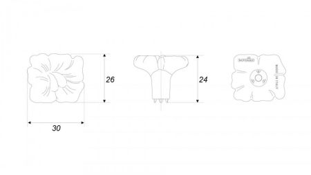 Ручка, RC510AP.1