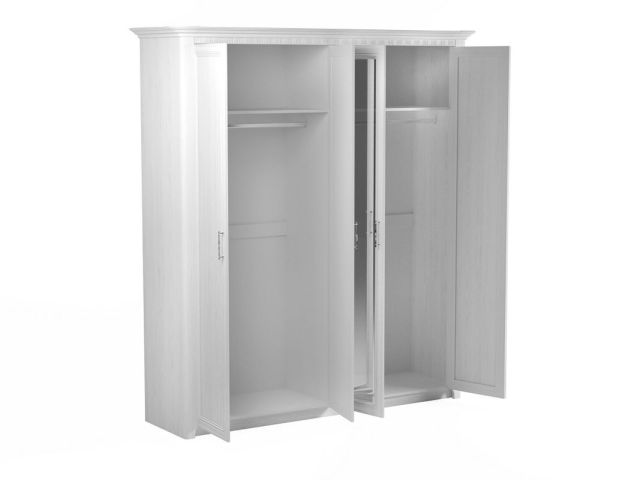 шкаф 4-х дв открытый
