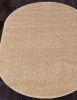 Ковер SHAGGY ULTRA <MERINOS>  (s600,1,5*2,3,OVAL,BEIGE) (1,5*2,3) Бежевый, 4690420329070