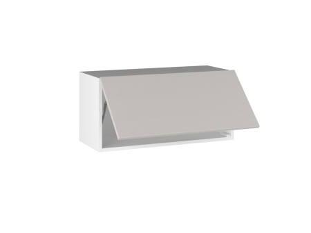 Шкаф АГ-75 (360), Виста (750*316*360) Экокожа Белый, 26307