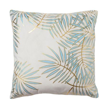 Наволочка  декоративная "Этель" Листва  (42*42) Многоцветный, 4367256