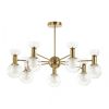 Люстра MODERNI LN23 063 KARISMA  латунь (760*480) Золотой, 5620/7C