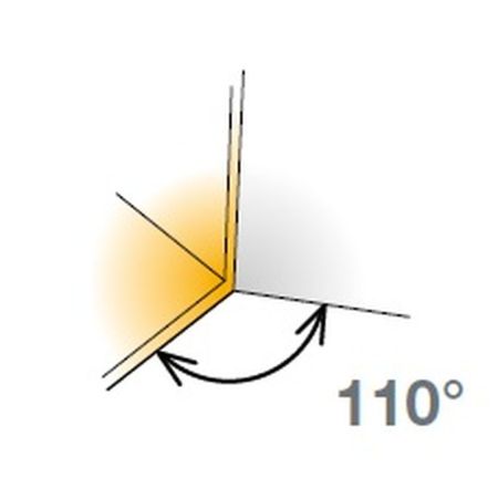 Петля T-type-i TeraBlack Glissando 110/45/0, 701-0AT0-956-00