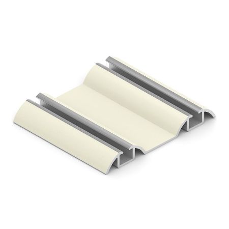 Направл. двухпол. нижняя, Слон. кость мат., AS0504.VP540.IVMPP.RA